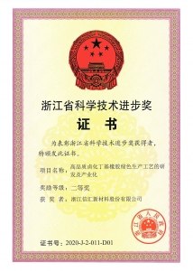 科學技術(shù)進步獎二等獎