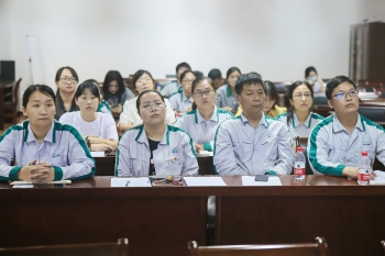 浙江信匯開展生活方式與健康知識(shí)講座